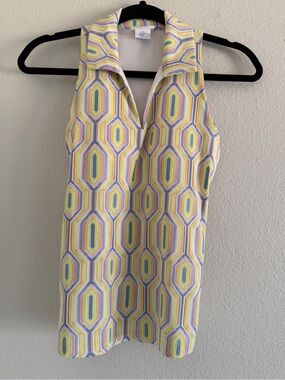 Sigrid Olsen Tank Top Golf Tennis Pickle Ball